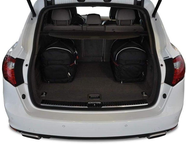 KJUST Dedizierte Taschen 5 stk kompatibel mit PORSCHE CAYENNE II (92A) 2010-2017