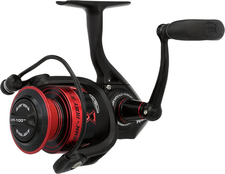 Penn Fierce IV Saltwater Spinning Reel – Versatile Sea Fishing Reel for Boat, Kayak, Shore, Spinning