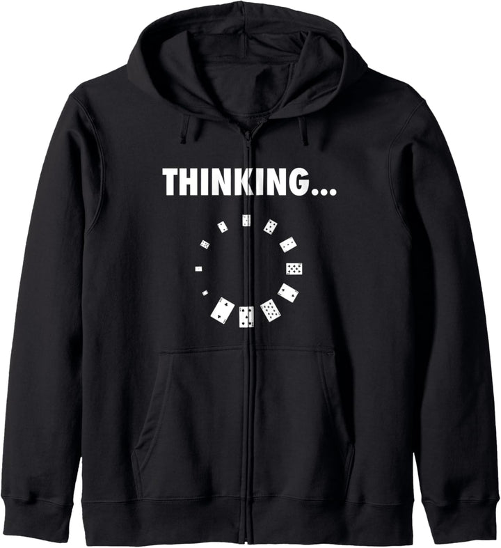 Funny Poker Gift - Magician Cardistry Gift Kapuzenjacke