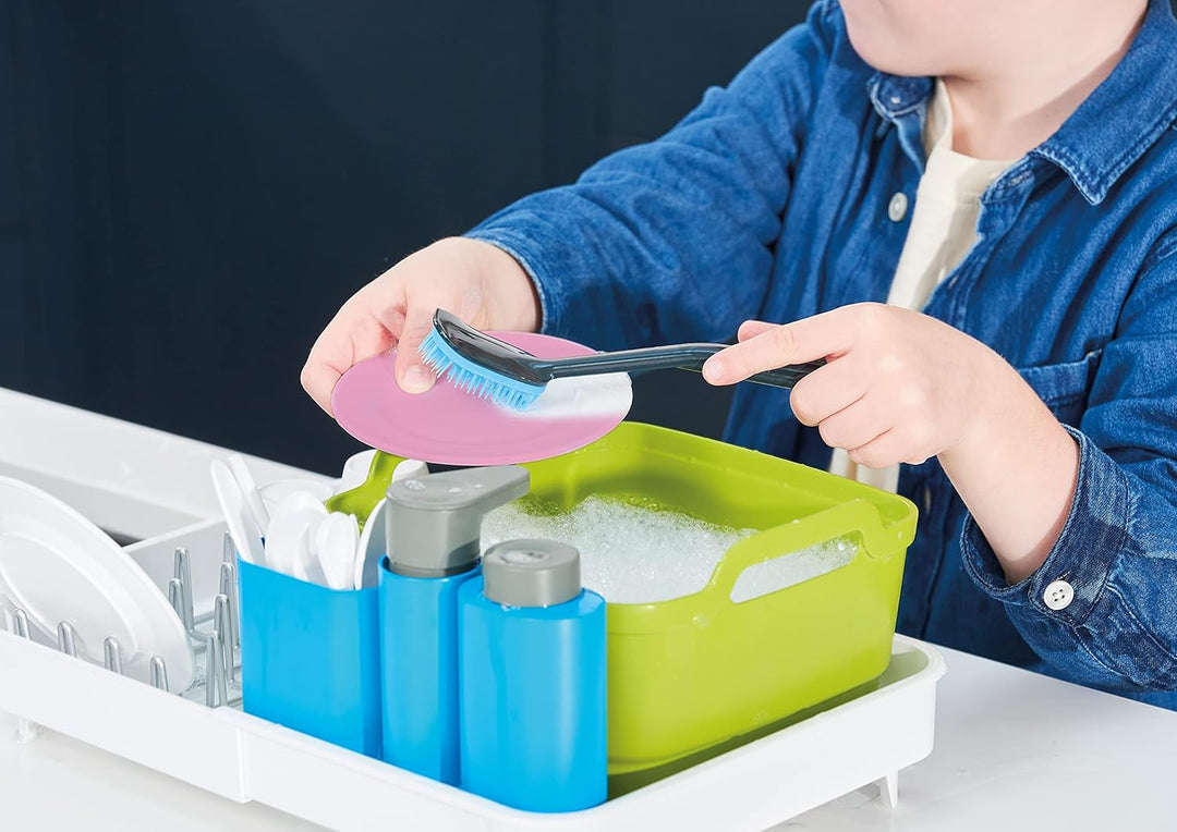 Casdon Joseph Joseph Extend | Detailliertes Geschirrspülset für Kinder ab 3 Jahre | Inklusive Pumpe,