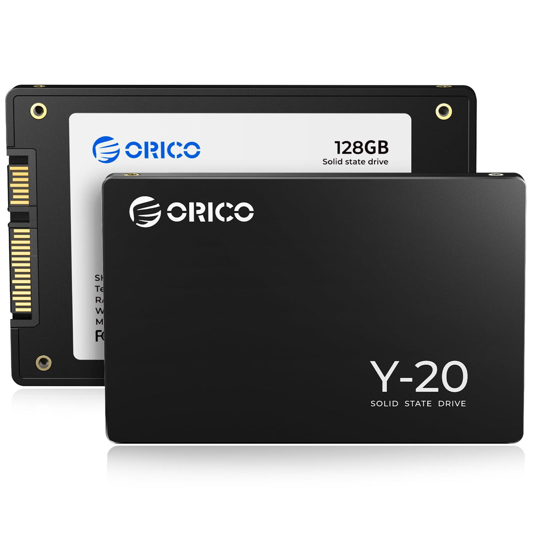 ORICO 128G SSD SATA III 6Gb/s, 2.5“ Interne Solid State Festplatte, bis zu 500MB/s, Kompatibel mit L
