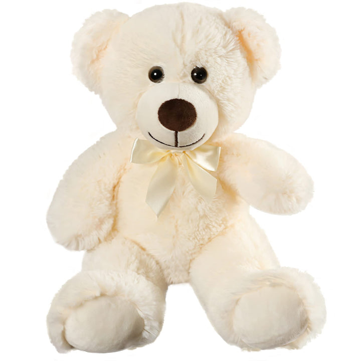SNOWOLF Bear Plush Cute Stuffed Animal Toys Pillow Bear Doll Gift for Kids Boys Girls Birthday Chris