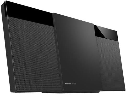 Panasonic SC-HC302EG-K Stereo Micro Hi-Fi Bluetooth, Schwarz