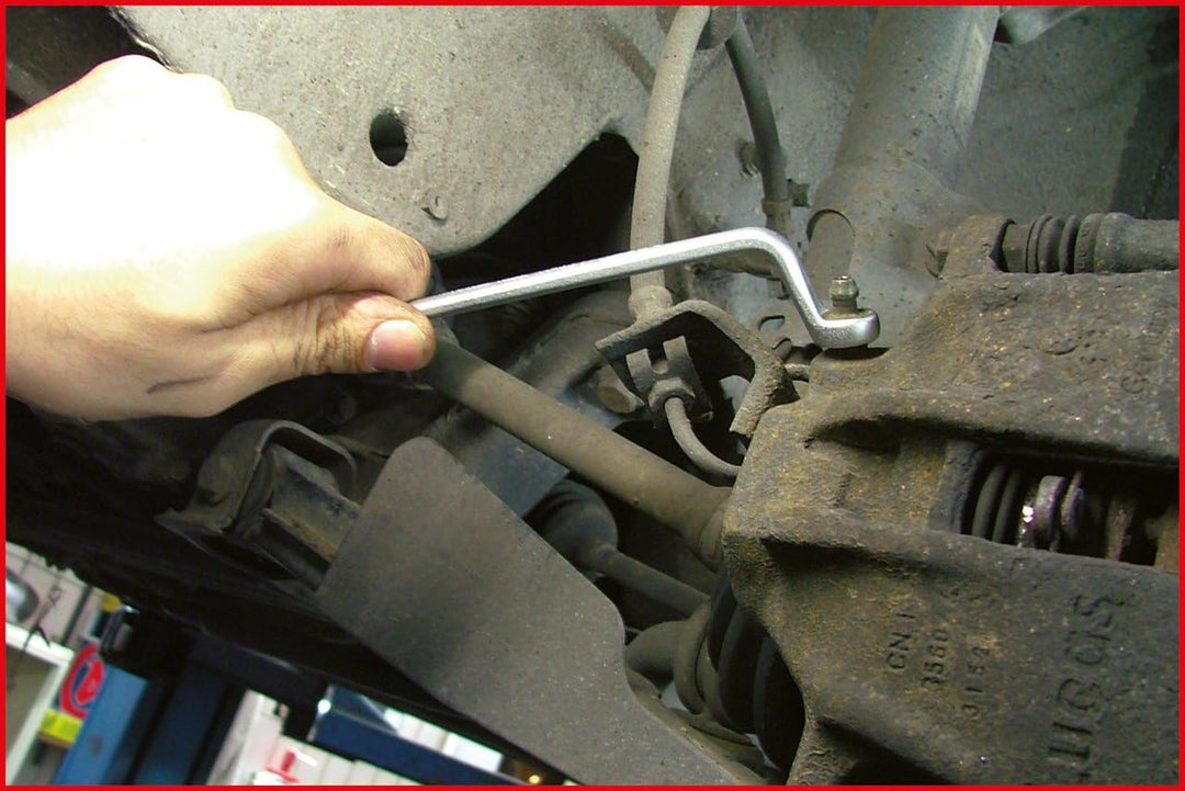 KS Tools 518.0308 Bremsen-Entlüftungsschlüssel, 8mm