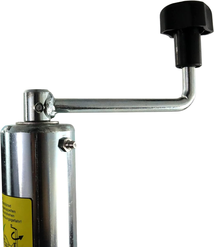 p4U Autom. Stützrad Original Knott Schwerlast 500kg PKW Anhänger Spornrad 200x50mm 416261.00