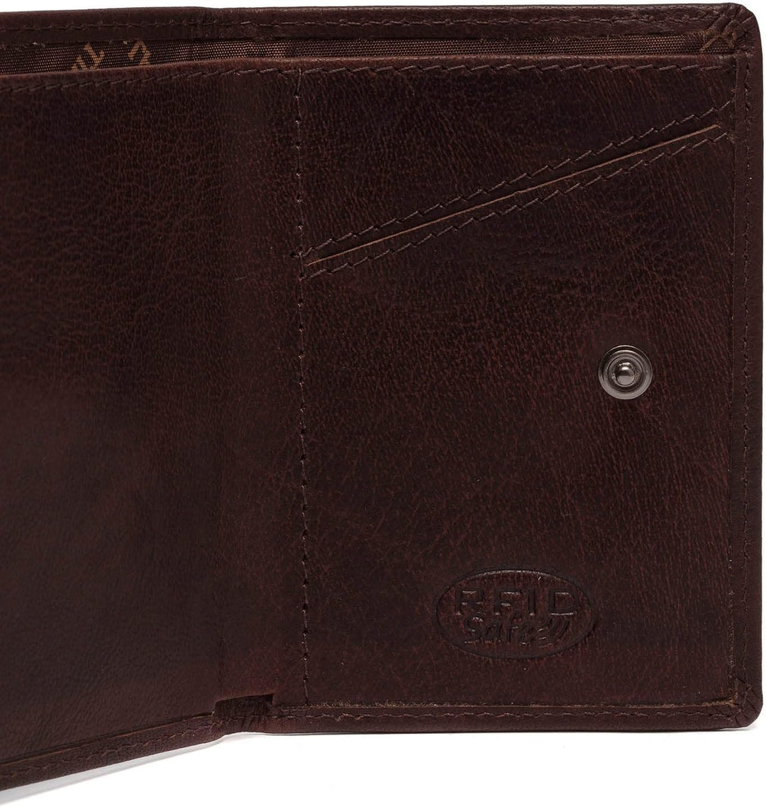 The Chesterfield Brand Paris - Kreditkartenetui 6cc 10 cm RFID Brown, Brown