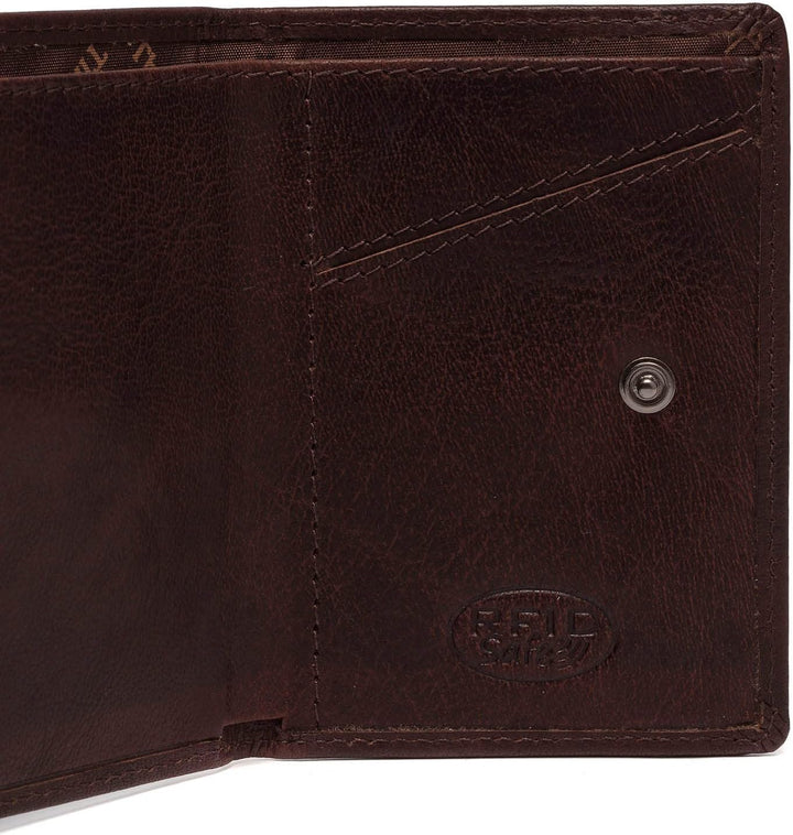 The Chesterfield Brand Paris - Kreditkartenetui 6cc 10 cm RFID Brown, Brown