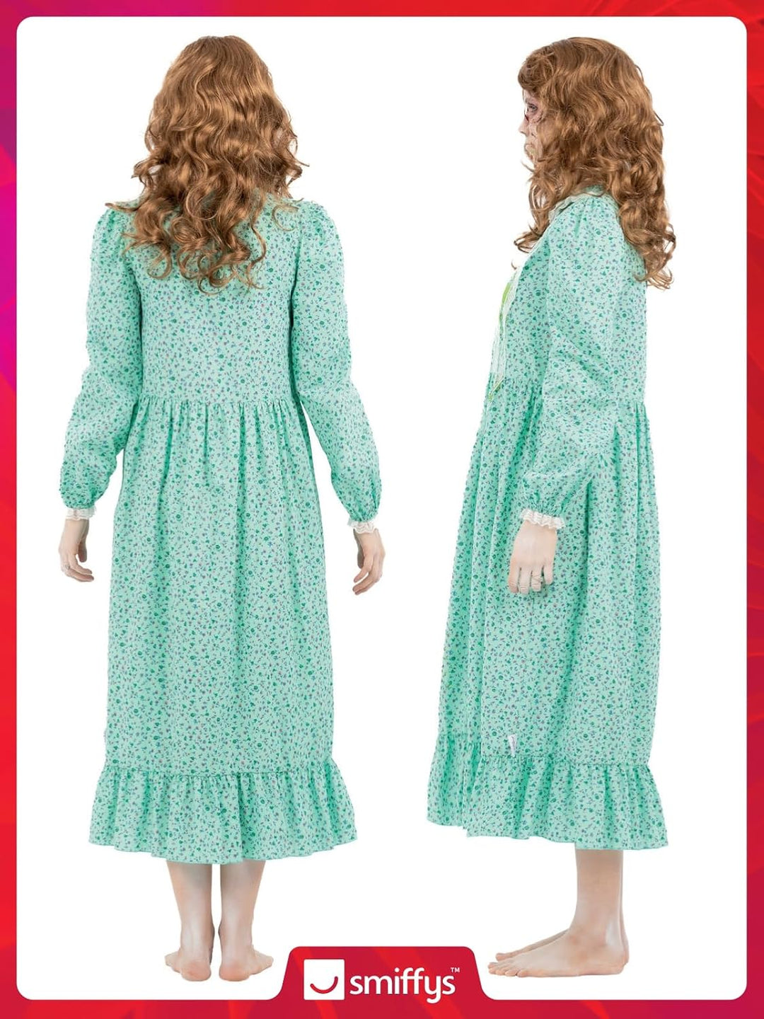 Smiffys 81005 Exorzist Regan Kostüm Damen grün L, L