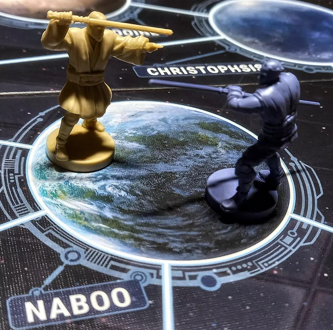 ZMAN GAMES Jeu - Star Wars : Clone Wars - Pandemic System