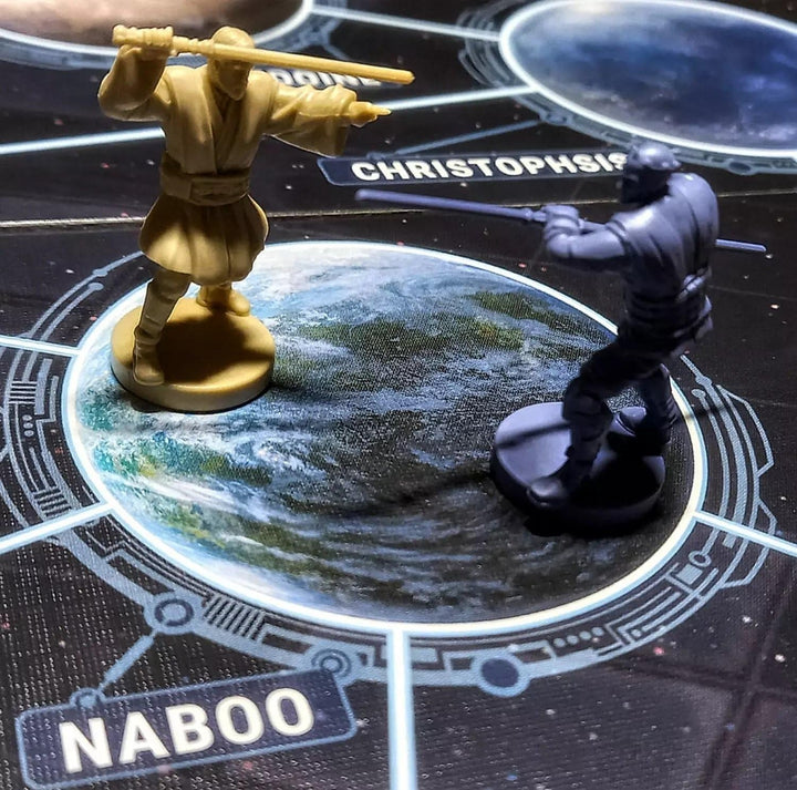ZMAN GAMES Jeu - Star Wars : Clone Wars - Pandemic System
