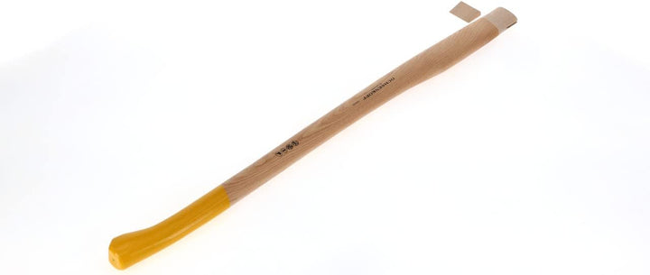 Ochsenkopf Ersatzstiel aus langlebigem Hickoryholz, Ergonomische Form, 800 mm, 1000 g, Braun 80.0 x