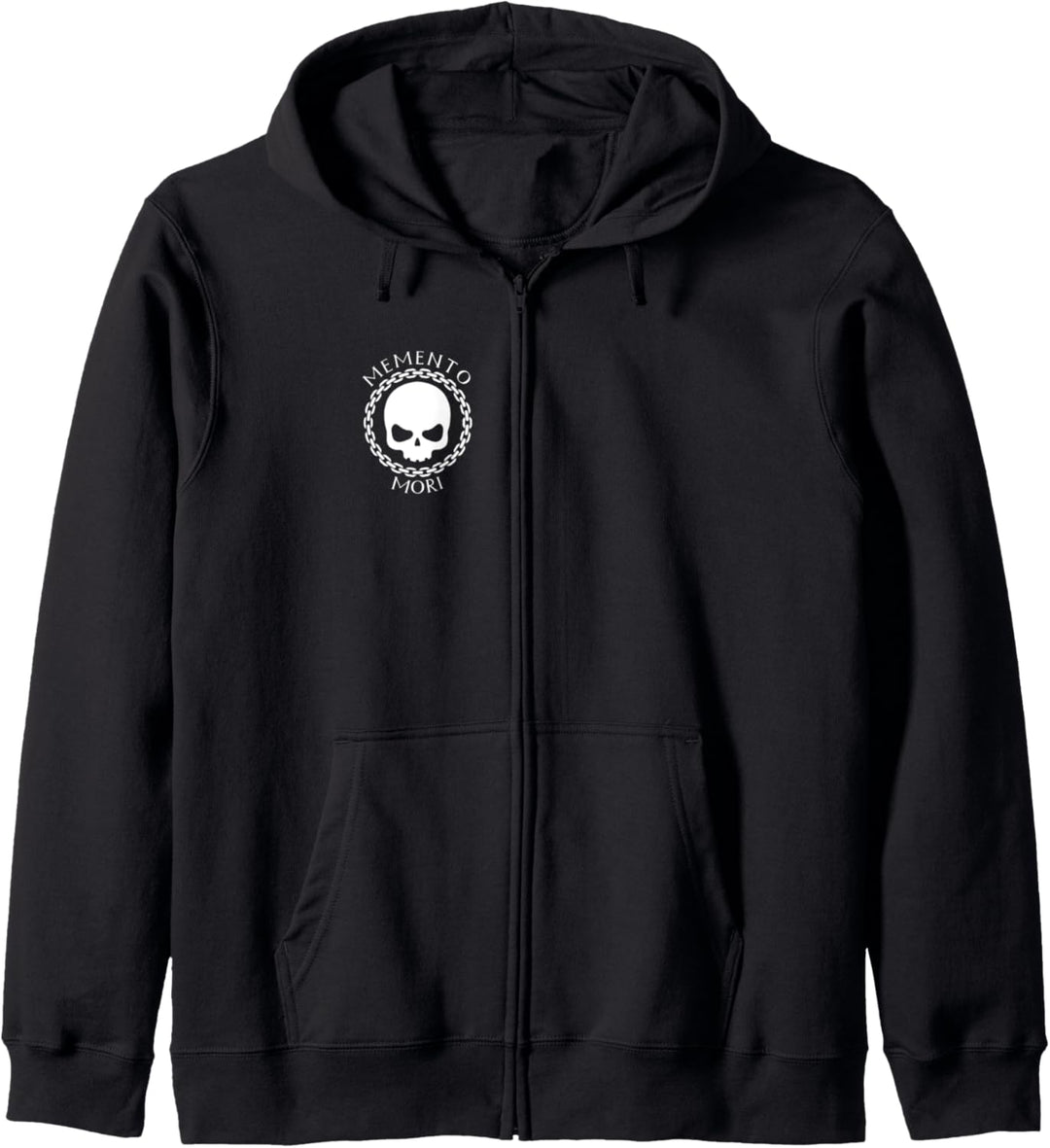 Vergänglichkeit - Memento Mori Kapuzenjacke