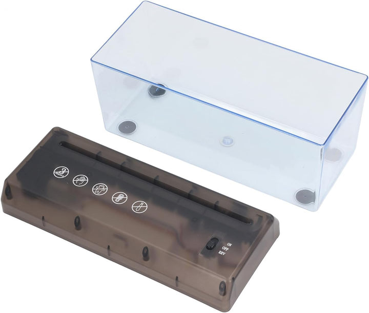 Kompakter Elektrischer A4 Aktenvernichter, 5 Mm Streifenschnitt, 1, 5 M/min Zerkleinerungsgeschwindi