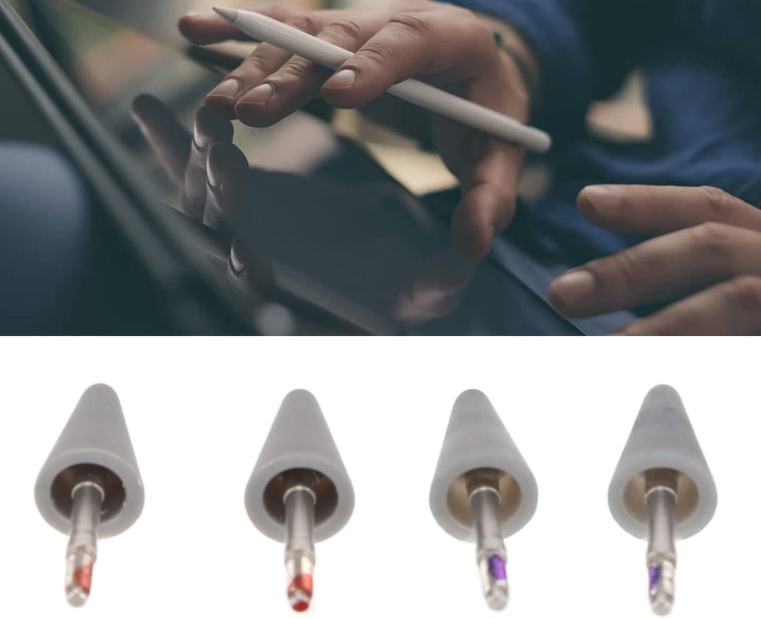 ciciglow Tablet Stylus Tips, 4Pcs Stylus Pencil Nib Ersatz Touch Stylus Pen Nibs für Huawei M Pencil