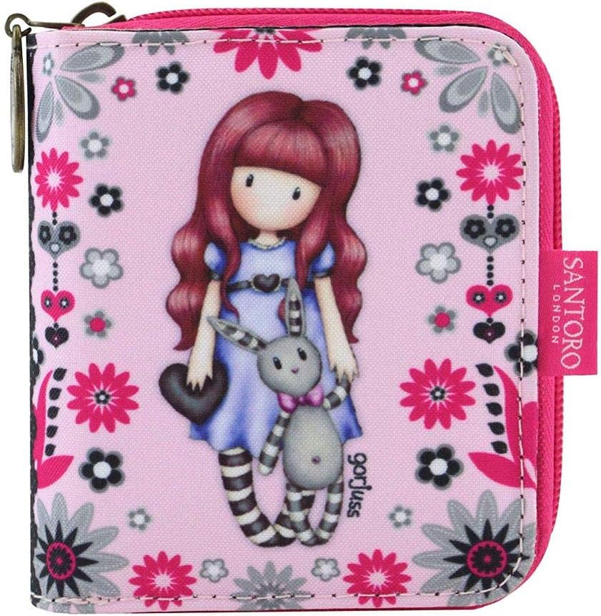 Santoro GorjussBilleteroUnisex-KinderMünzbörsePink (Rosa)3x10x12 Centimeters (W x H x L)