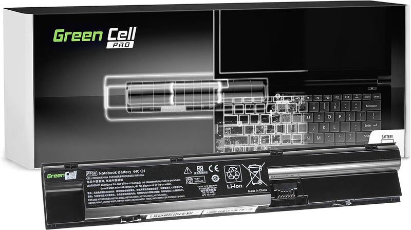 Green Cell® PRO Serie FP06 FP09 Laptop Akku für HP ProBook 440 G0 G1 445 G0 G1 450 G0 G1 470 G0 G1 (