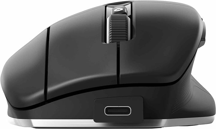 3Dconnexion CadMouse Pro Wireless (Ergonomische Maus, optisch, kabellos, USB-C, Rechtshänder, schwar
