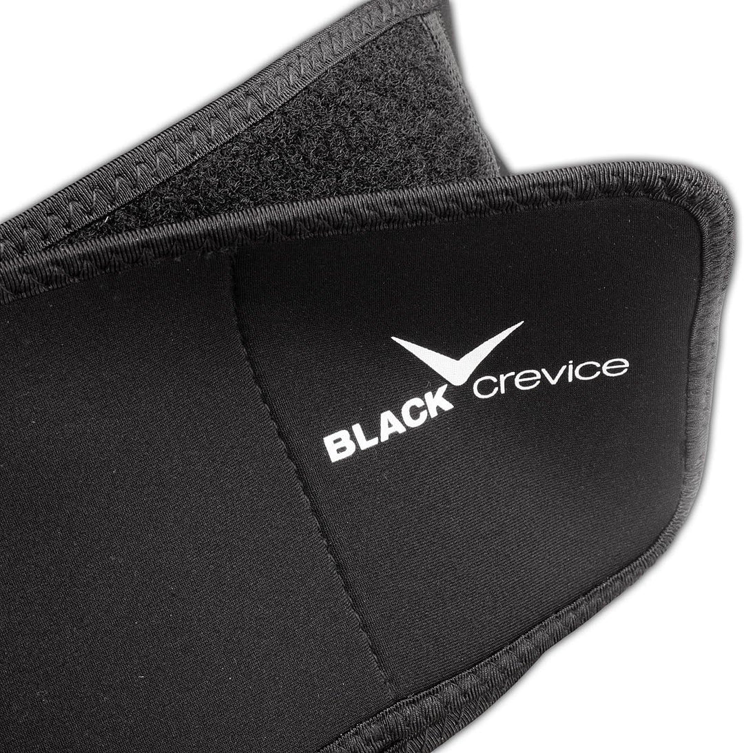 Black Crevice Rückenprotektor I Damen & Herren-Rückenprotektor I Wintersport- & Ski-Rückenprotektor