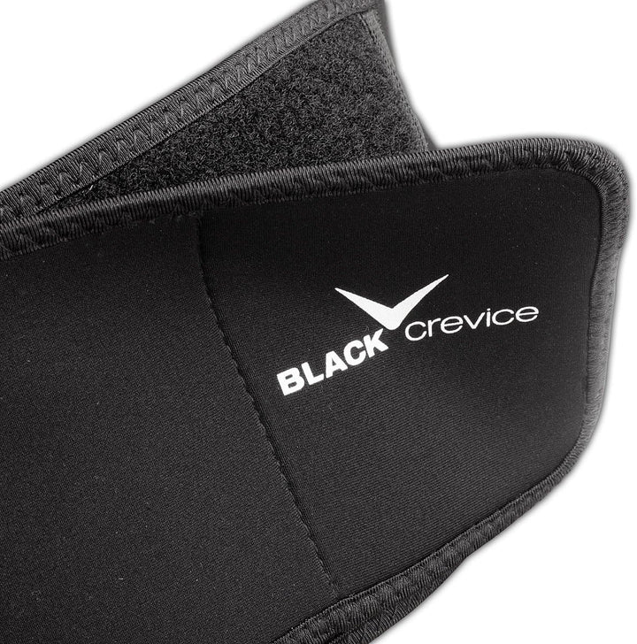 Black Crevice Rückenprotektor I Damen & Herren-Rückenprotektor I Wintersport- & Ski-Rückenprotektor