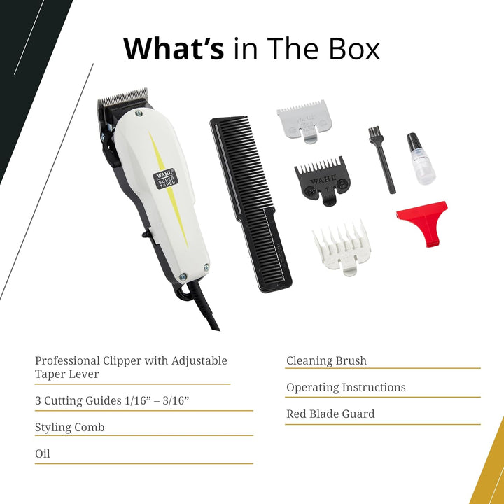 Wahl Super Taper Clipper 8400 by Wahl