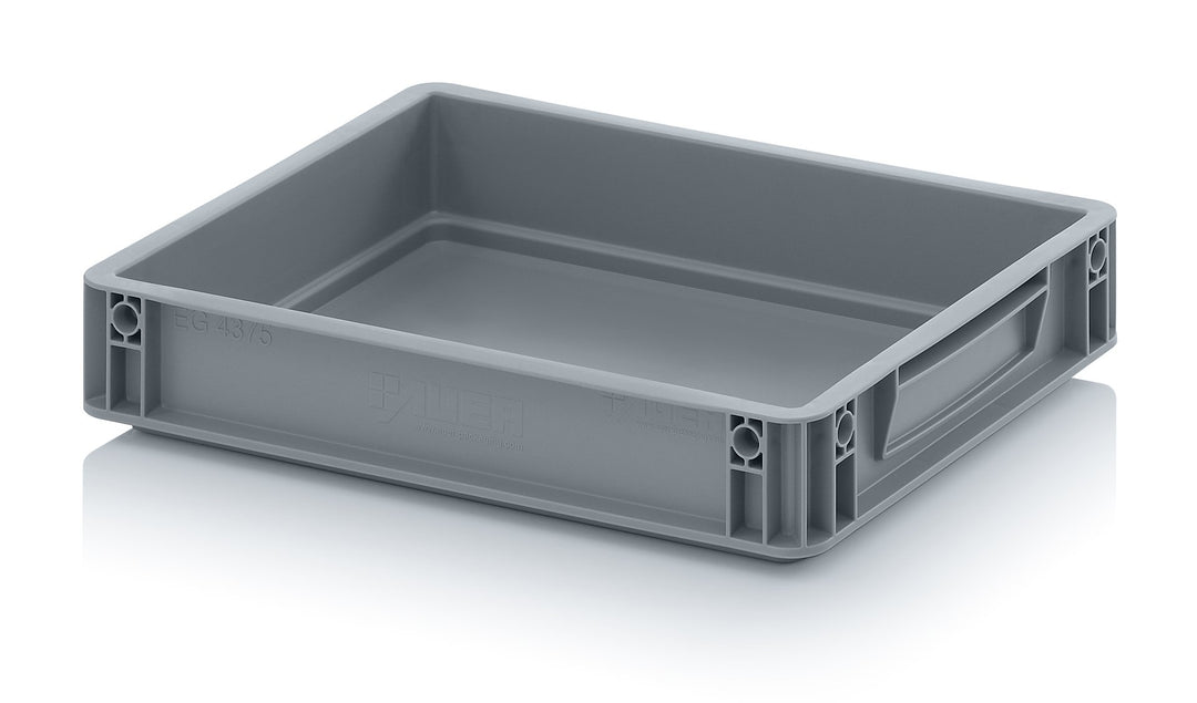 Auer Packaging Eurobehälter-Eurobox 40 x 30 x 7,5 inkl. gratis Zollstock