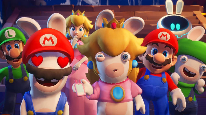 Ubisoft Mario + Rabbids: Sparks of Hope für Switch (Gold Edition) (Deutsche Verpackung) - Nintendo S