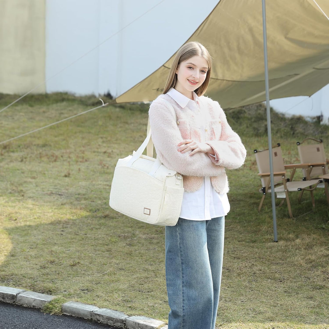 Miss Lulu Wickeltasche für Kinderwagen Wasserdichte Multifunktionale Babytasche mit Kinderwagenhaken