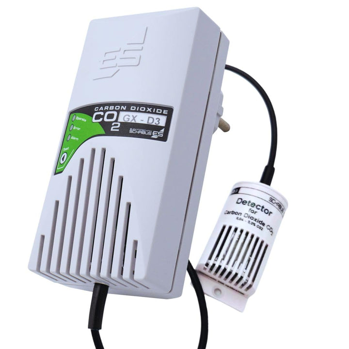 GX-D3 Schabus Gas Alarm CO2 mit externem Sensor