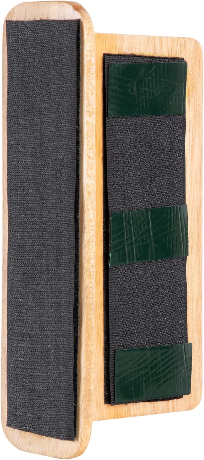 XDrum CAH-1 Cajon-Accessory Halterung - Montageplatte für Kleinpercussion - Wird an Cajon geklettet