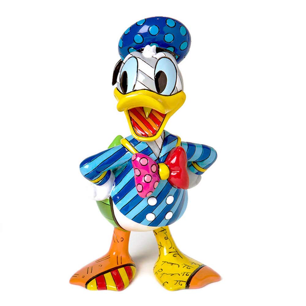 Disney Tradition Donald Duck Figur 7" H Bunt, 7" H Bunt