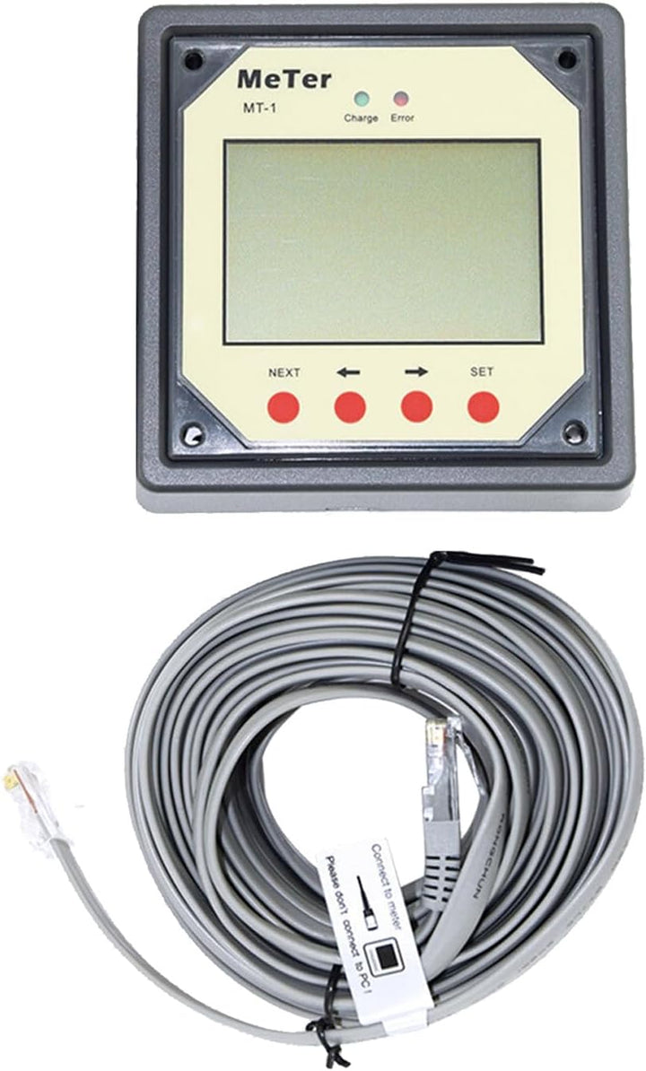 EPEVER® Display Fernbedienung MT1 für EPIPDB-Com PWM Laderegler 2 verschiedene Batterie PWM Display