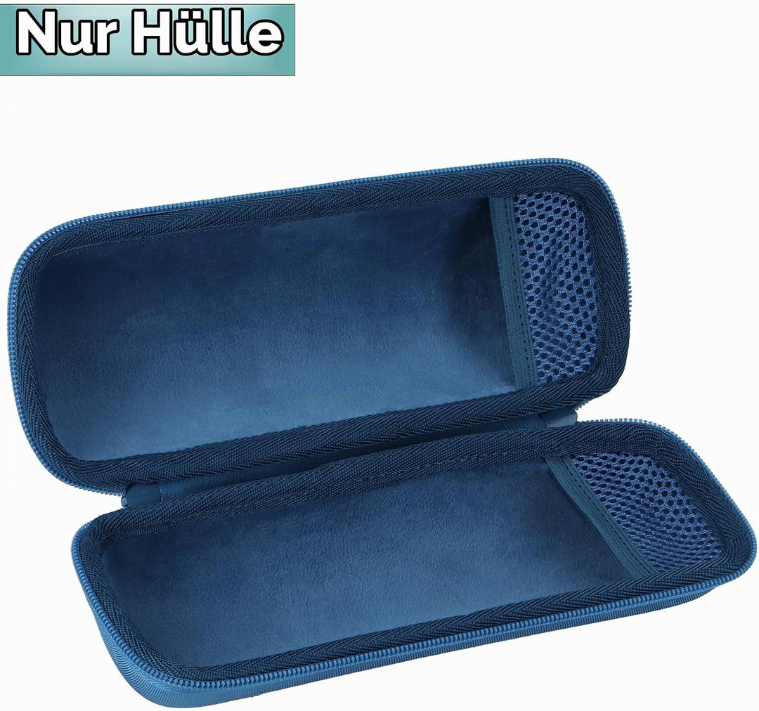 Hart Schutzhülle kompatibel mit flip 7, 6 und 5 Tragbare Lautsprecher Dunkelblau, Dunkelblau