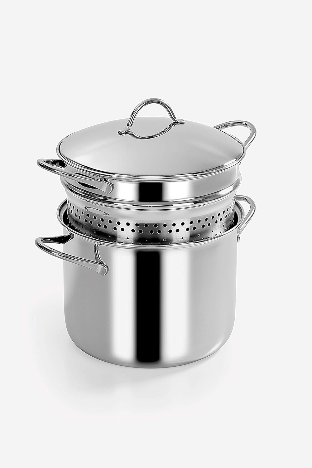 Barazzoni Pastamania mit Spaghettieri-Boden 22 cm