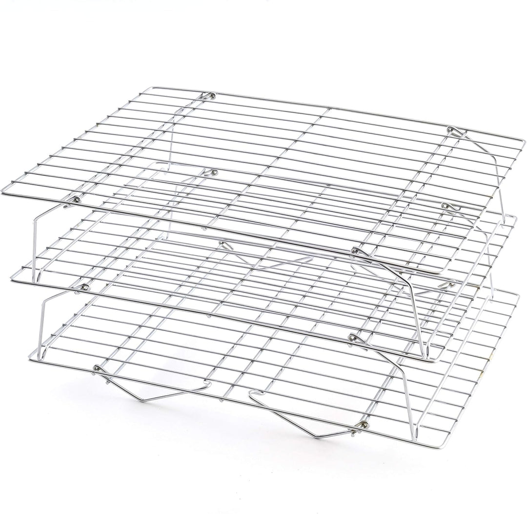 Norpro 3 Etagen Kühlung Rack, weiss
