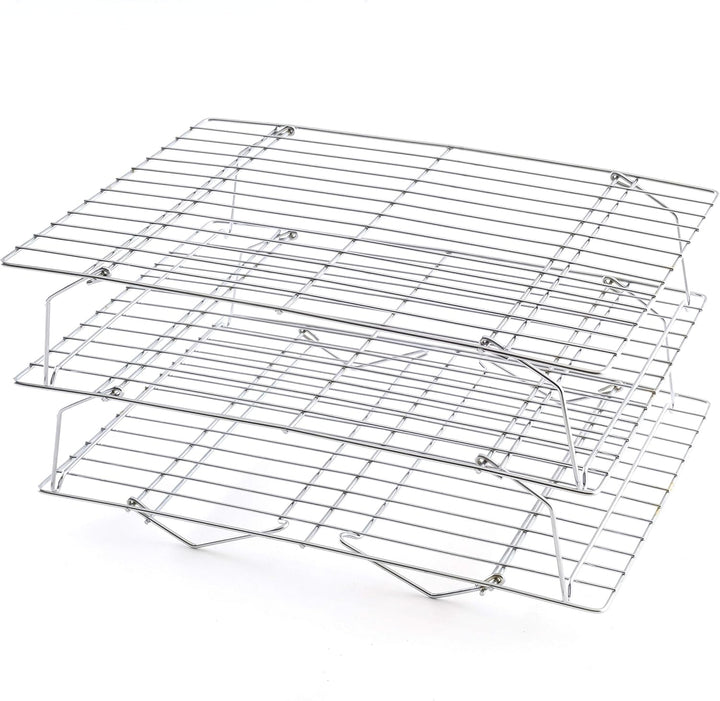 Norpro 3 Etagen Kühlung Rack, weiss