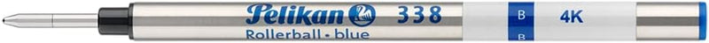 Pelikan 338B 10 Rollerball-Refill, blau, blau