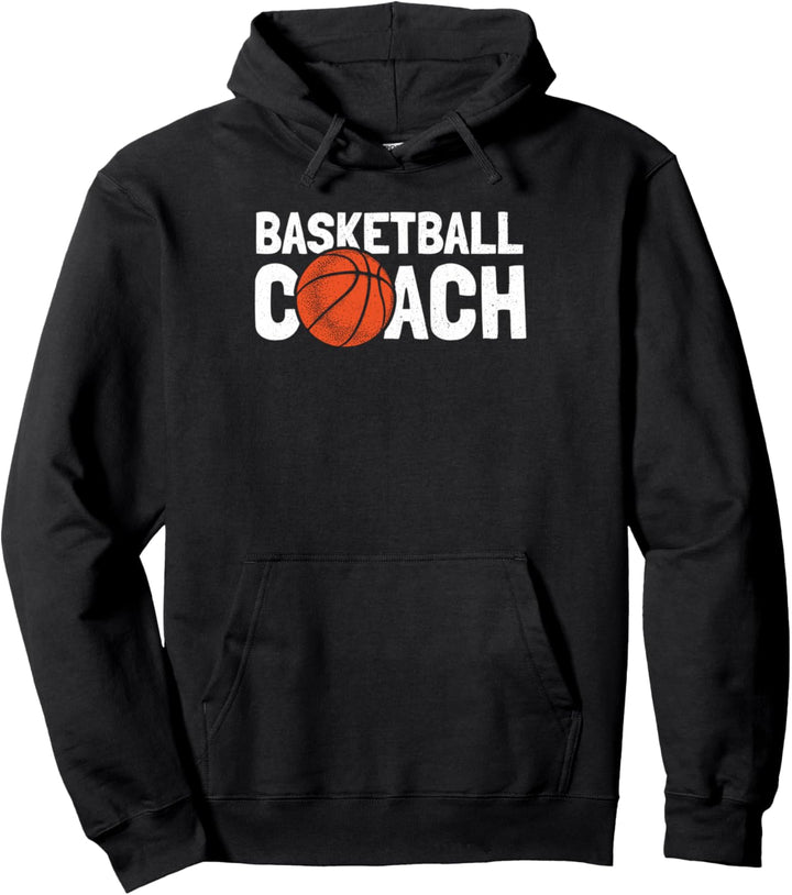 Basketball Trainer Coach - Basketballer Jugendtrainer Pullover Hoodie