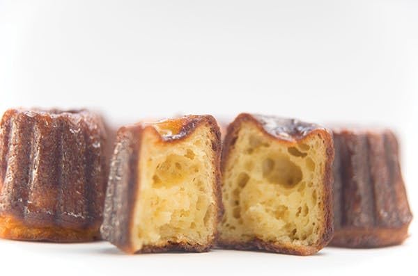 MASTERCLASS Antihaft-Canele-Backblech mit Mulden, Stahl, Grau, 32 x 22 x 5 cm
