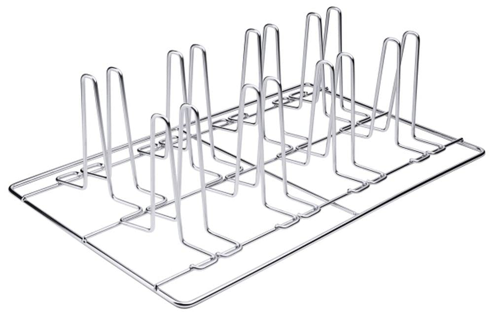 Contacto Hähnchen-Grillrost GN 1/1 für 8 Hähnchen, zur Verwendung in Öfen mit GN 1/1 Einschüben, seh