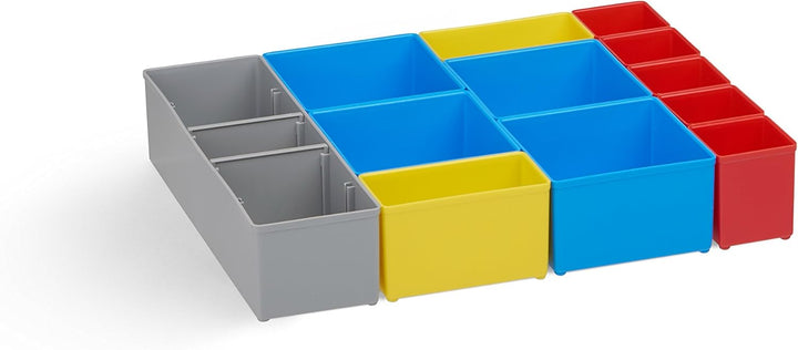 Bosch Sortimo L-BOXX Set Schwarz | Anpassbar mit Logo | L-BOXX 102, 238 &amp; LS-BOXX 306 inkl. i-BOXX,