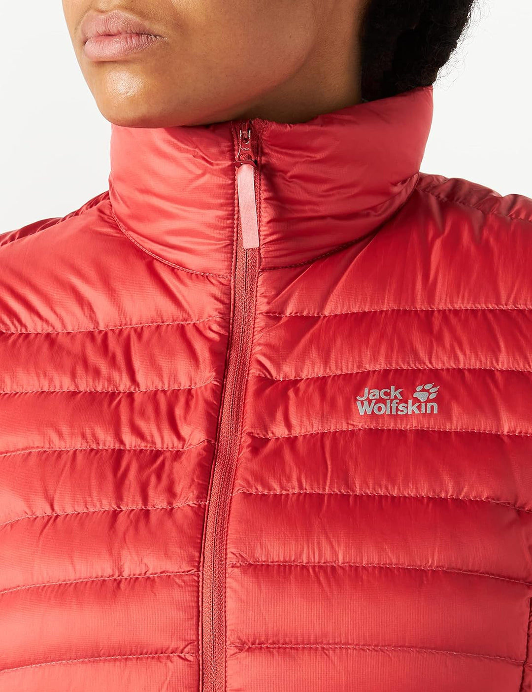 Jack Wolfskin Damen Daunenjacke Jwp Down W S Coral Red, S Coral Red