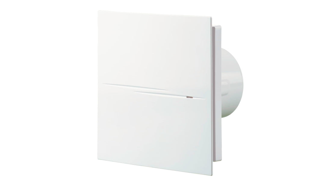 VENTS Kleinraumventilator Wandventilator Quiet Style 100 T mit Nachlauf