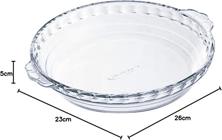 Ôcuisine – Backform Rund 22 cm grau, Rund 22 cm