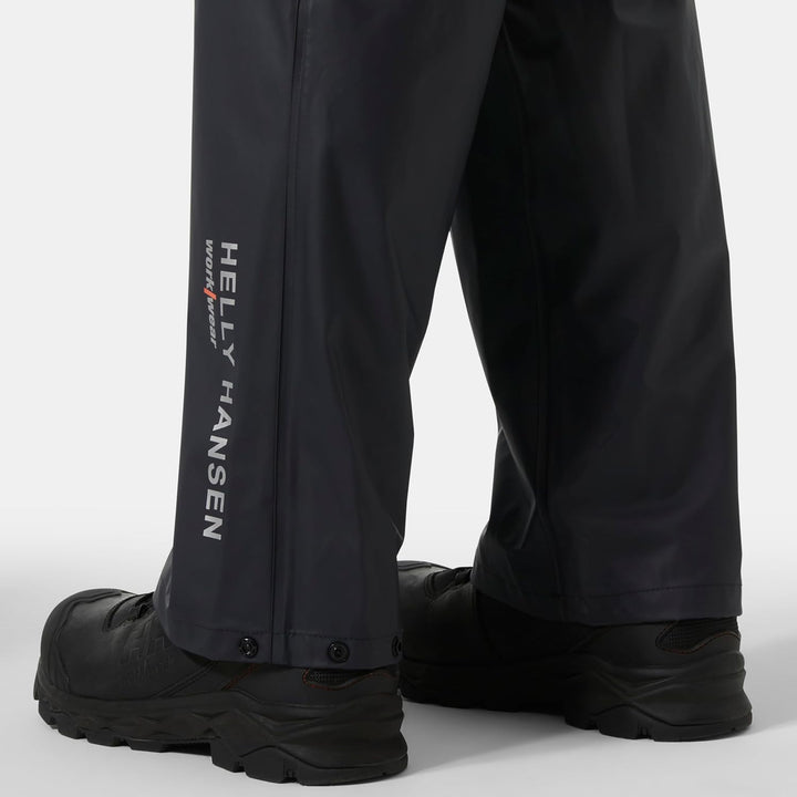 Helly Hansen Workwear Herren Voss Wasserfeste Regenhose, XS