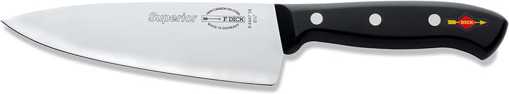 F. DICK Kochmesser, Küchenmesser, Superior (Messer mit Klinge 16 cm, X55CrMo14 Stahl, nichtrostend,