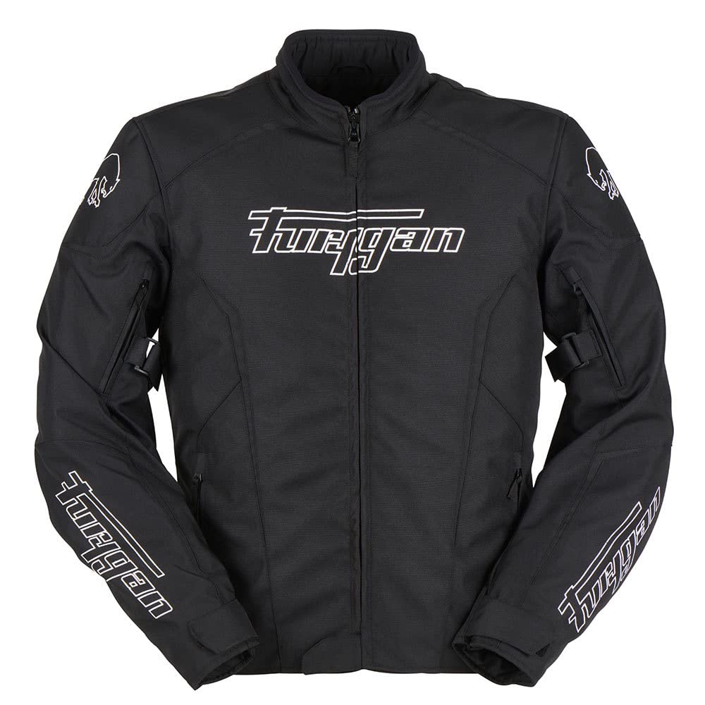 Furygan Unisex Yori Jack, noir/blanc