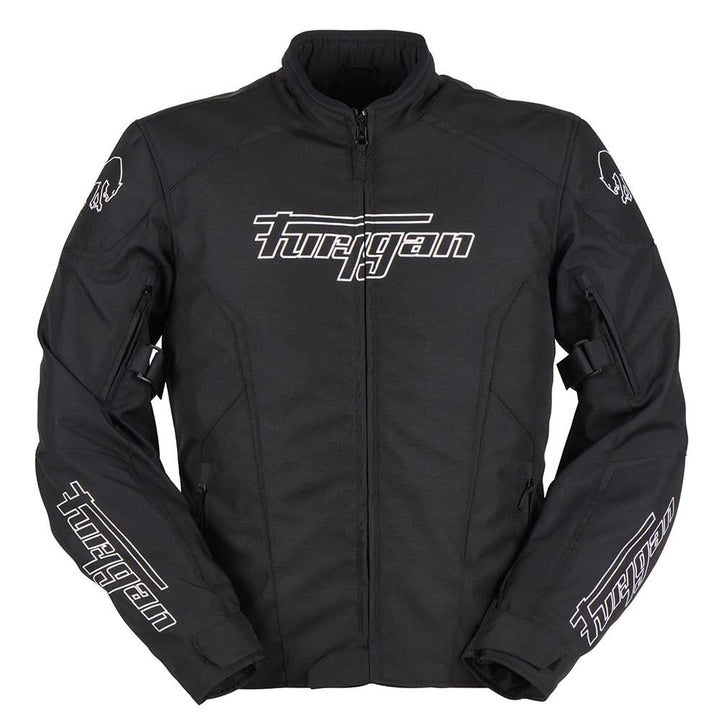 Furygan Unisex Yori Jack, noir/blanc