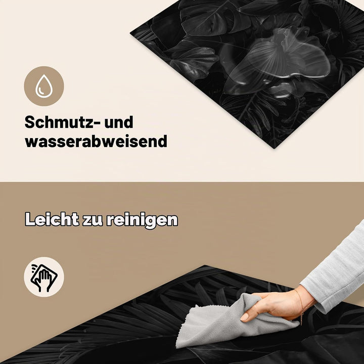 Herdabdeckplatte Einteilig Ceranfeld Abdeckplatte für Induktionsschutz Ceranfeldabdeckung Vinyl Herd