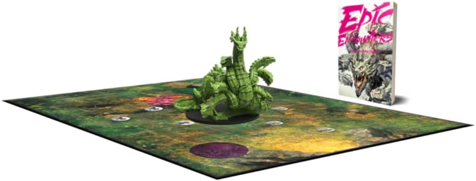 Steamforged Epic Encounters: Swamp of The Hydra - RPG Fantasy Roleplaying Tabletop Game with Boss Mi