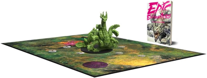 Steamforged Epic Encounters: Swamp of The Hydra - RPG Fantasy Roleplaying Tabletop Game with Boss Mi